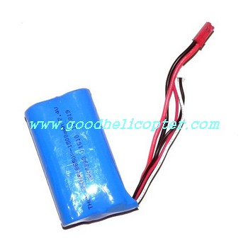 gt9012-qs9012 helicopter parts battery 7.4V 1500mAh JST plug - Click Image to Close